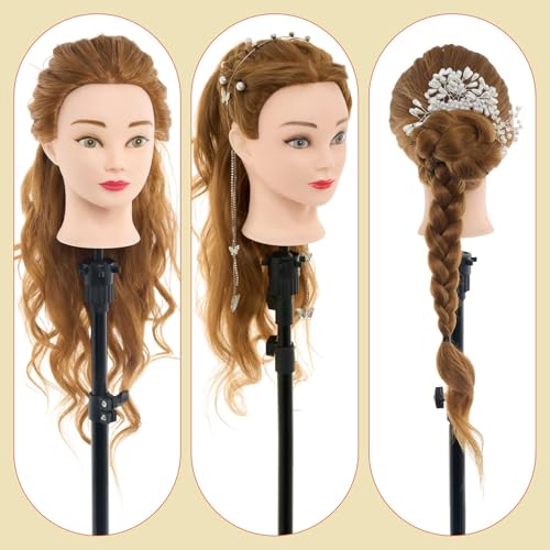 Neverland mannequin head ideal for braiding and cosmetology education