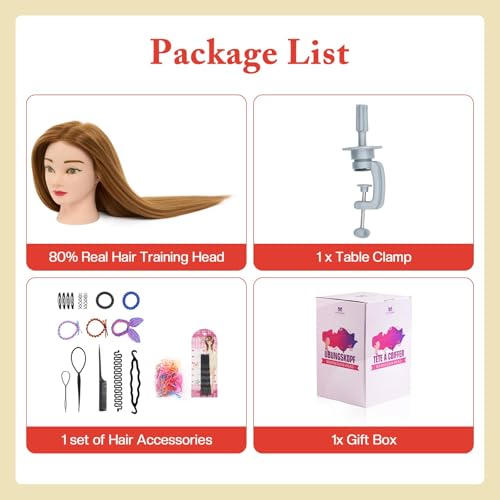 Neverland Cosmetology mannequin head makes a thoughtful gift for professionals