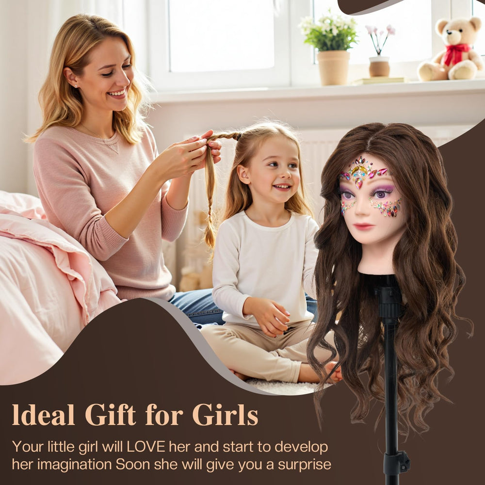 Neverland studio-training mannequin head trusted by schools and stylists