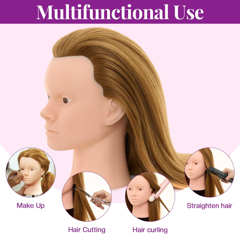 Neverland Beauty & Health real-human-hair density supports realistic brush and comb passes.