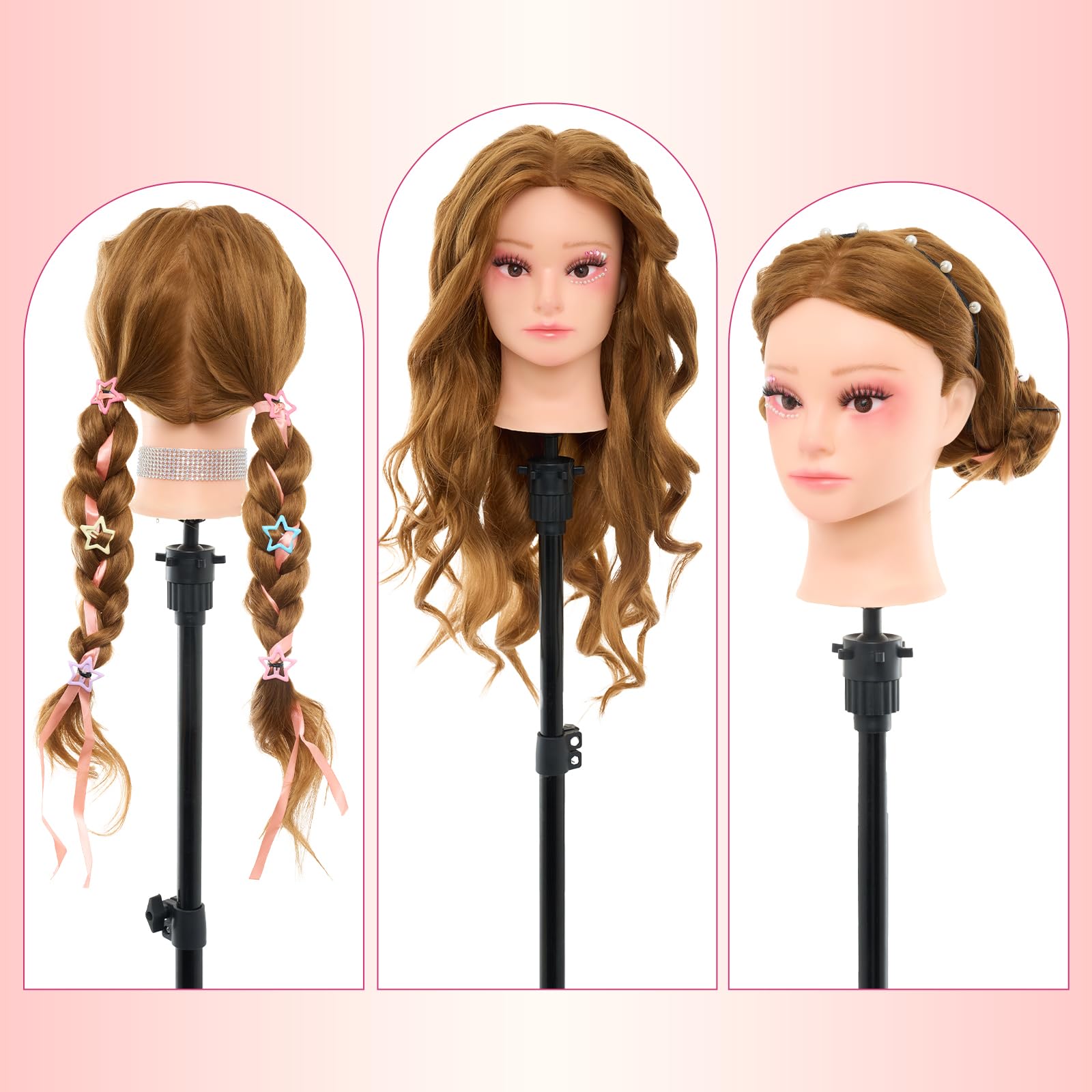 Neverland mannequin head teaching aid supports hands-on learning in classrooms.