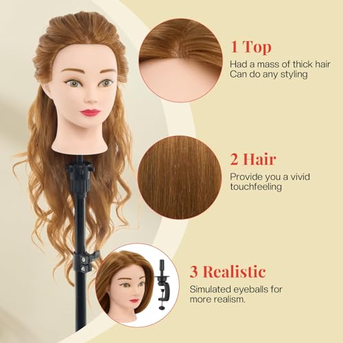 Neverland toolkit with 15 tools supports comprehensive hair styling practice