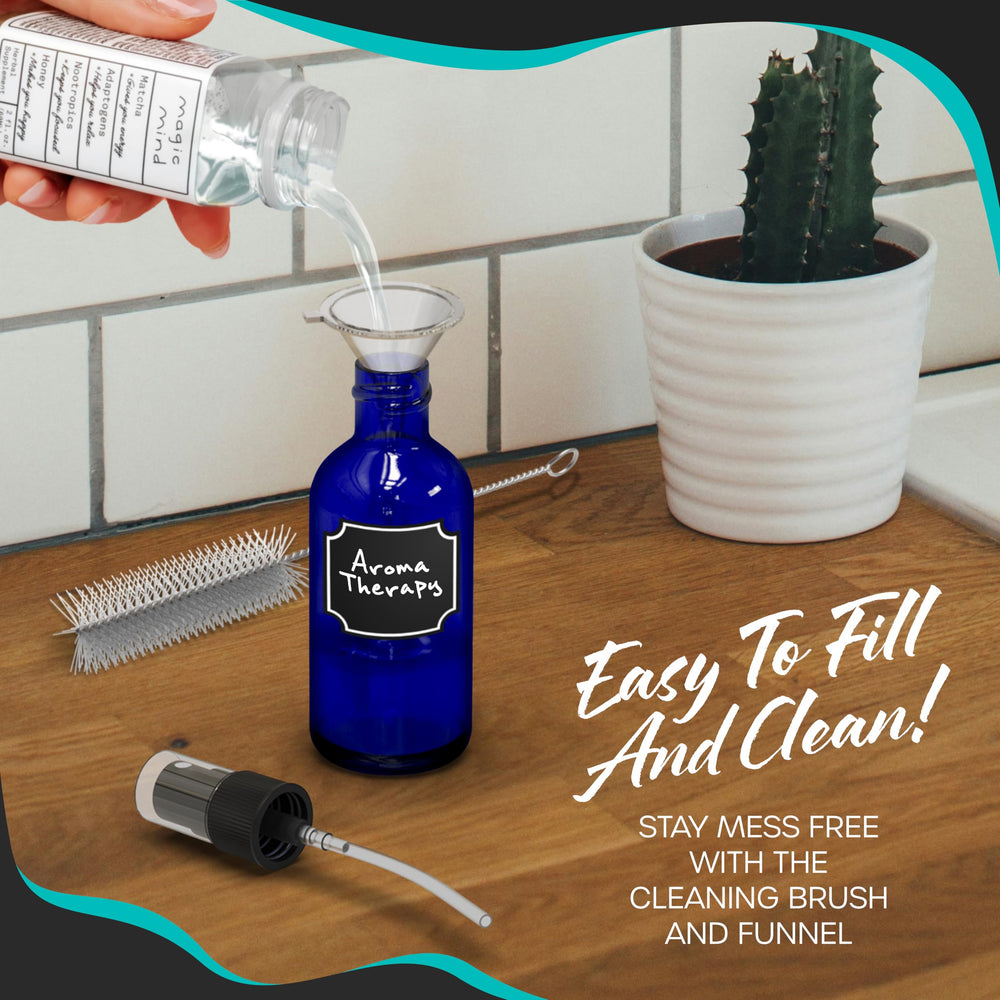Nevlers cleaning brush set keeps bottles spotless