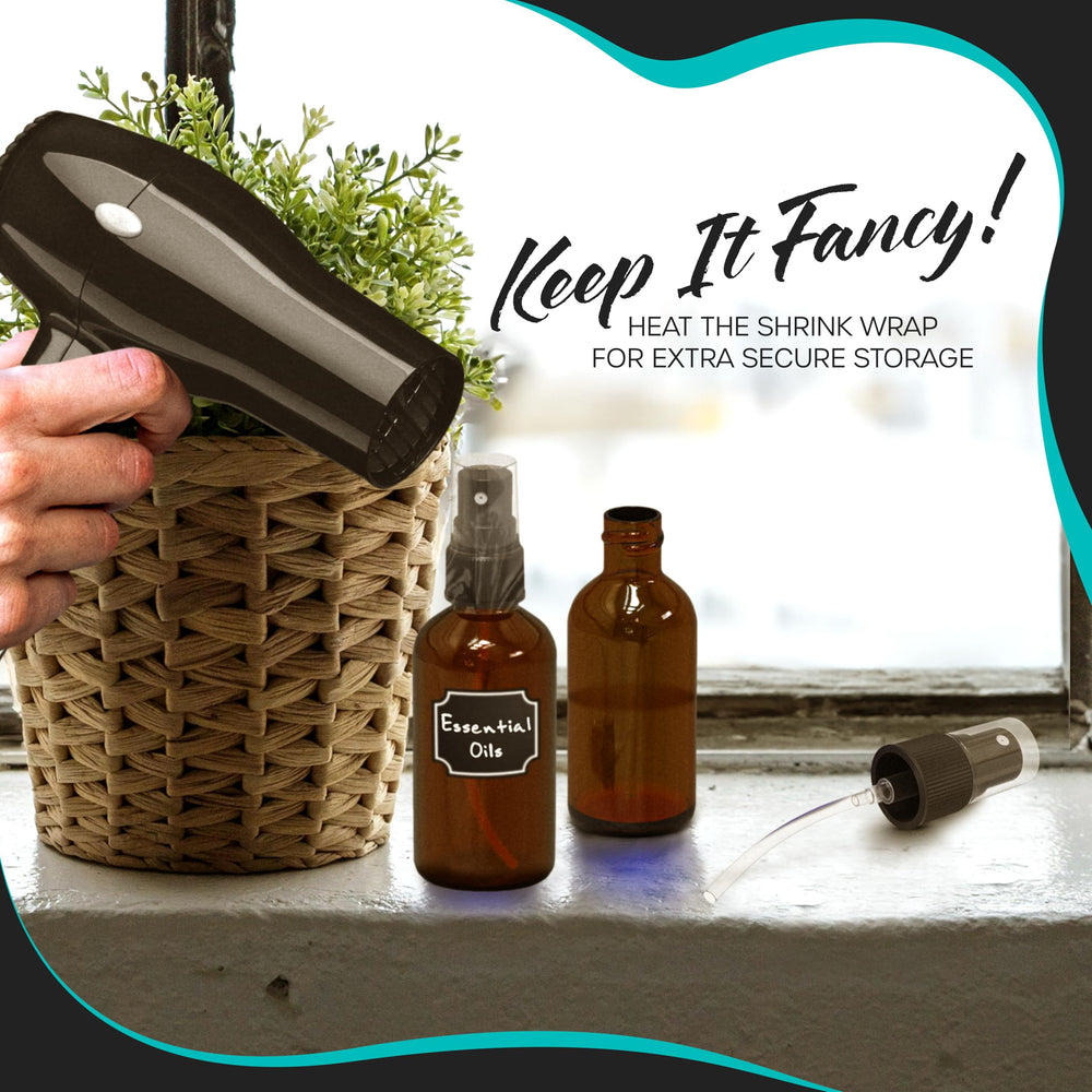 Nevlers spray bottle brush, effective cleaning to keep mini bottles ready for refilling.