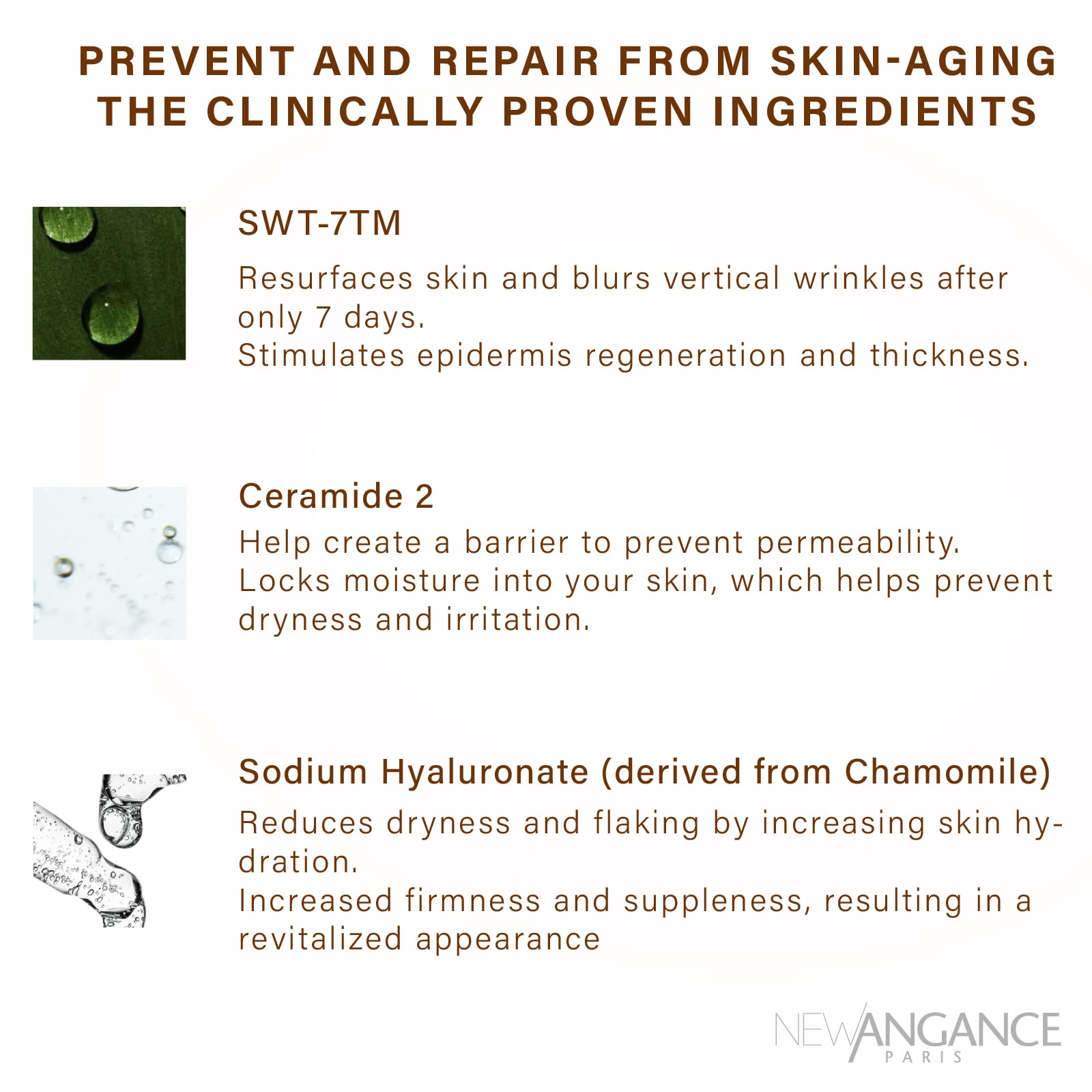 NEW ANGANCE mask contoured fit demonstrated on a face for full-coverage contact.