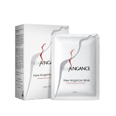 NEW ANGANCE Mask small-molecule hyaluronic acid close-up for deep hydration