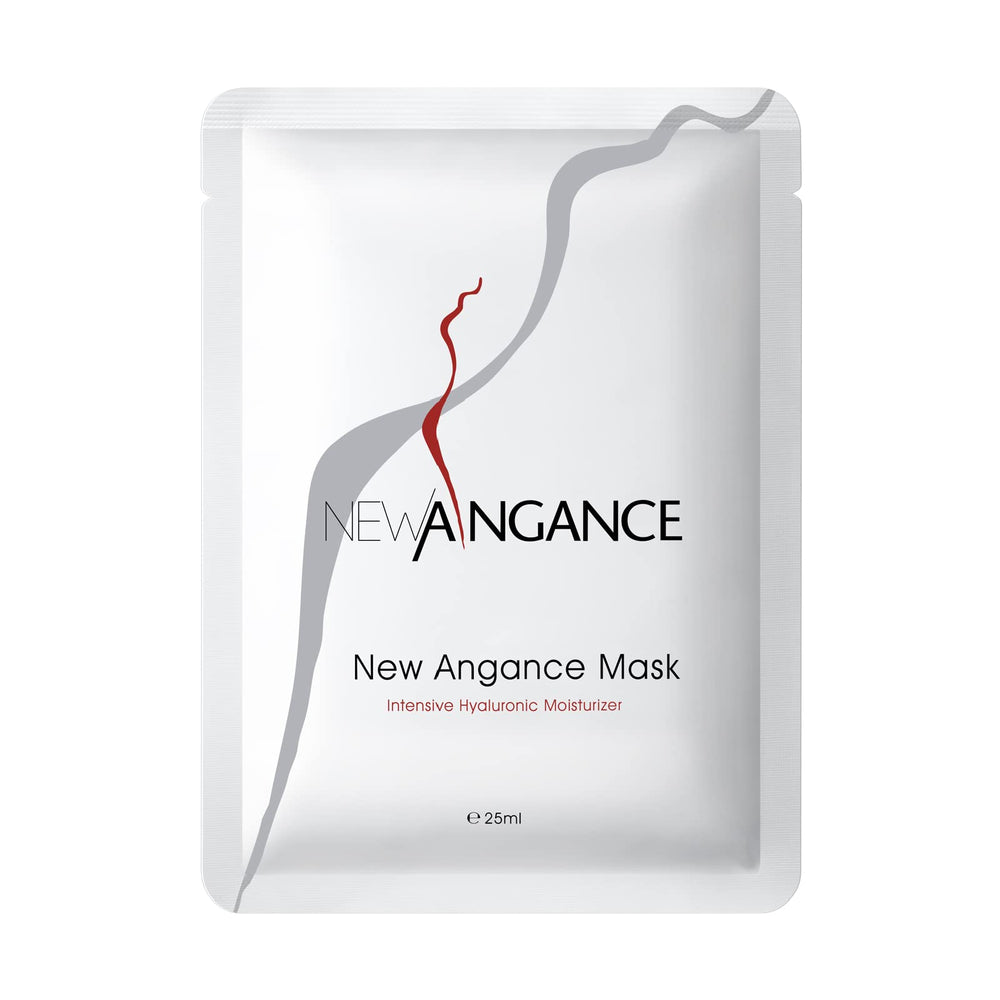 NEW ANGANCE Mask packaging front view showing fragrance-free formula