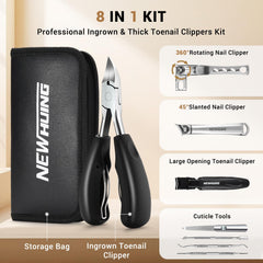 New Huing 25-degree curved blade for precise ingrown toenail trimming
