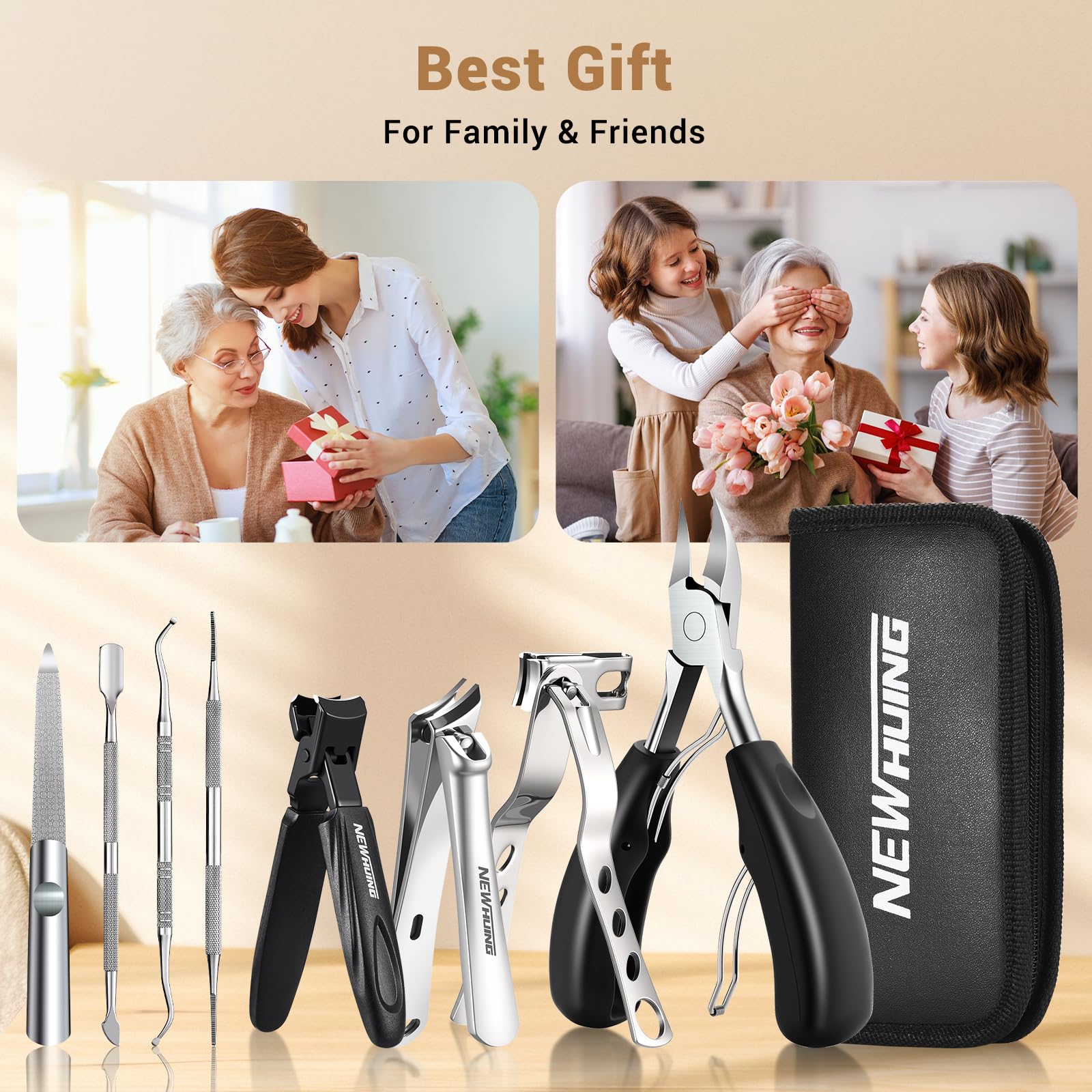 New Huing cuticle pusher for gentle prep and detail work