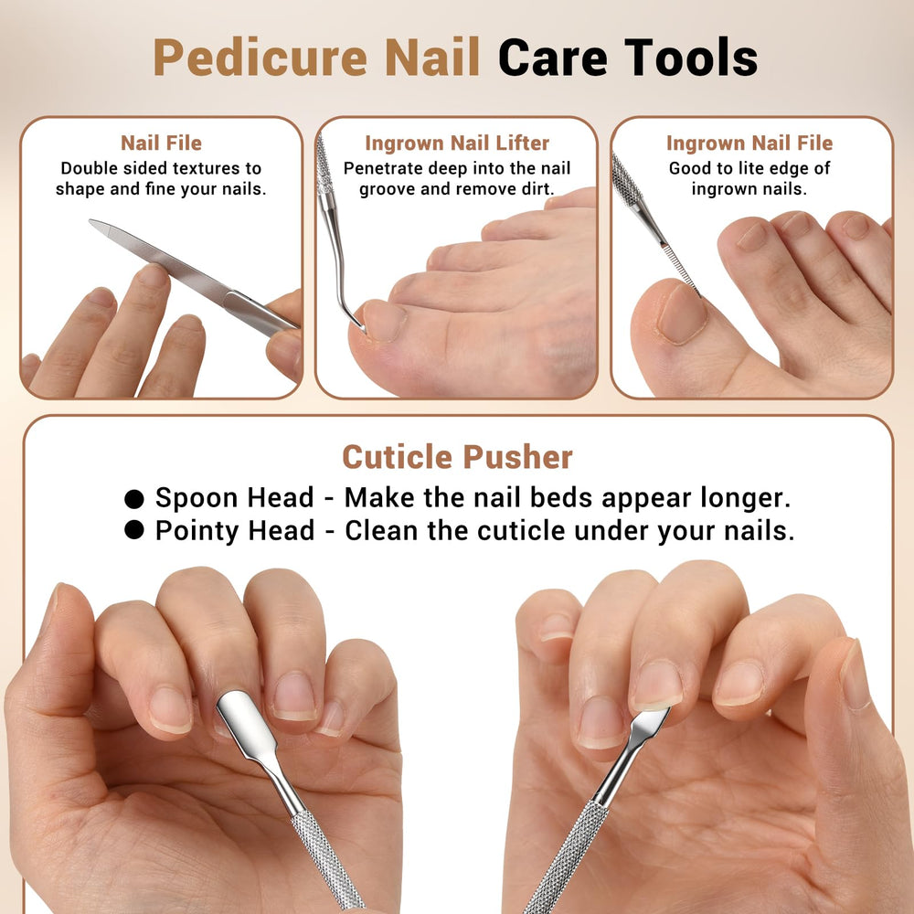 New Huing ingrown nail file for edge precision and comfort
