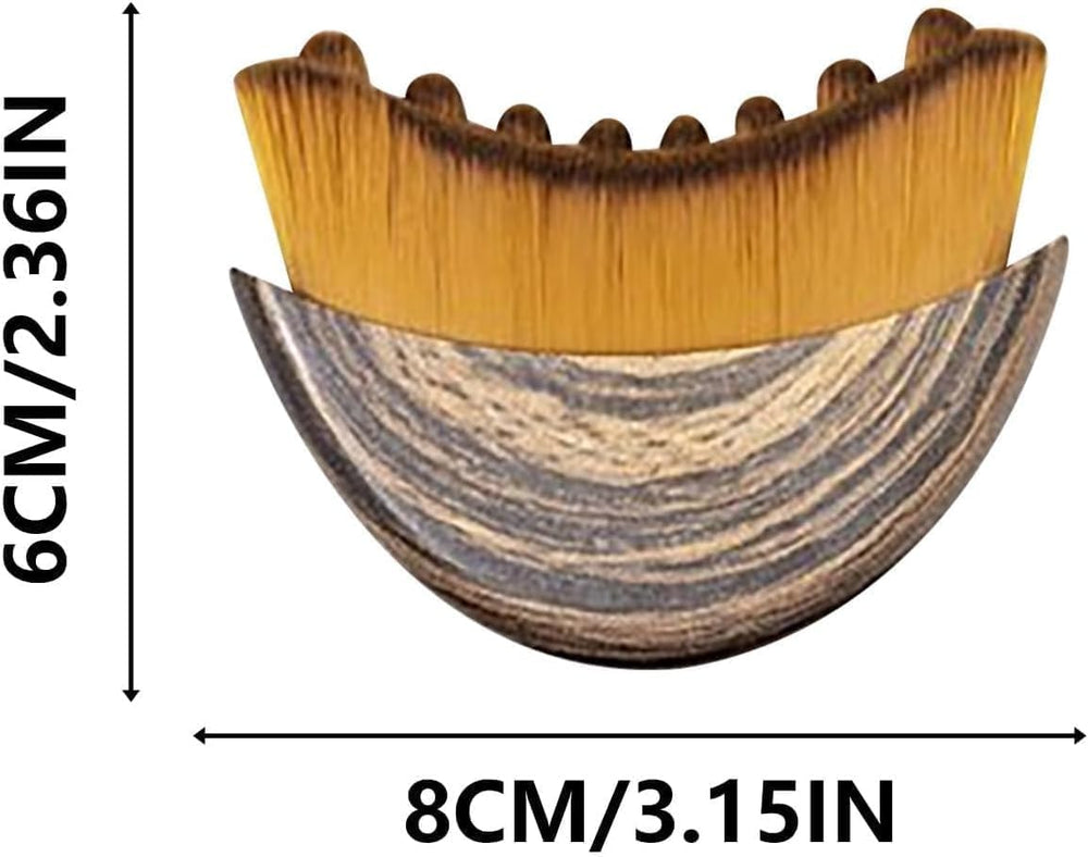 New Lymphatic Contour Face Brush packaging showing convenient two-pack for shared use.