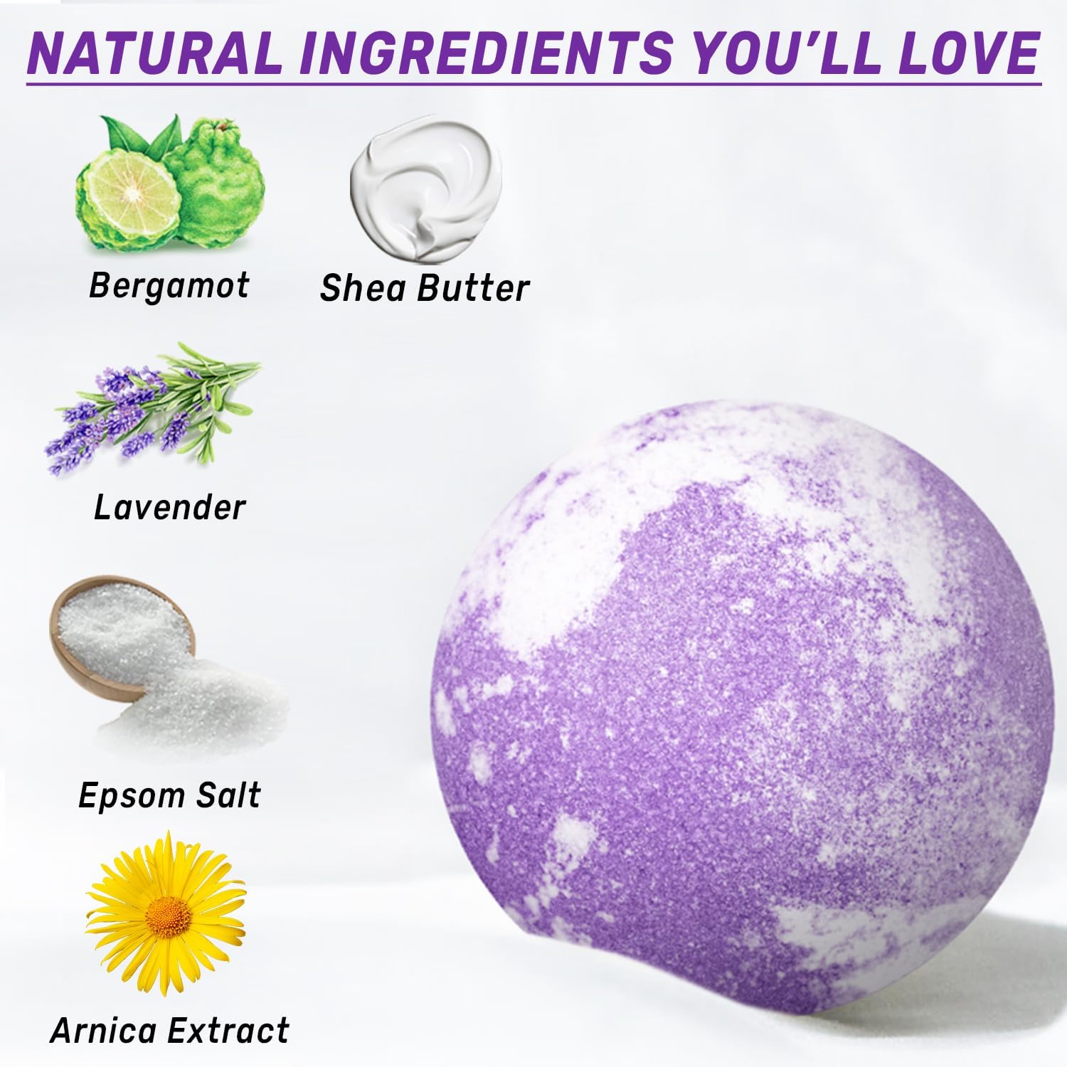 New Miuz Arnica Bubble Bath foaming jar highlighting generous lather