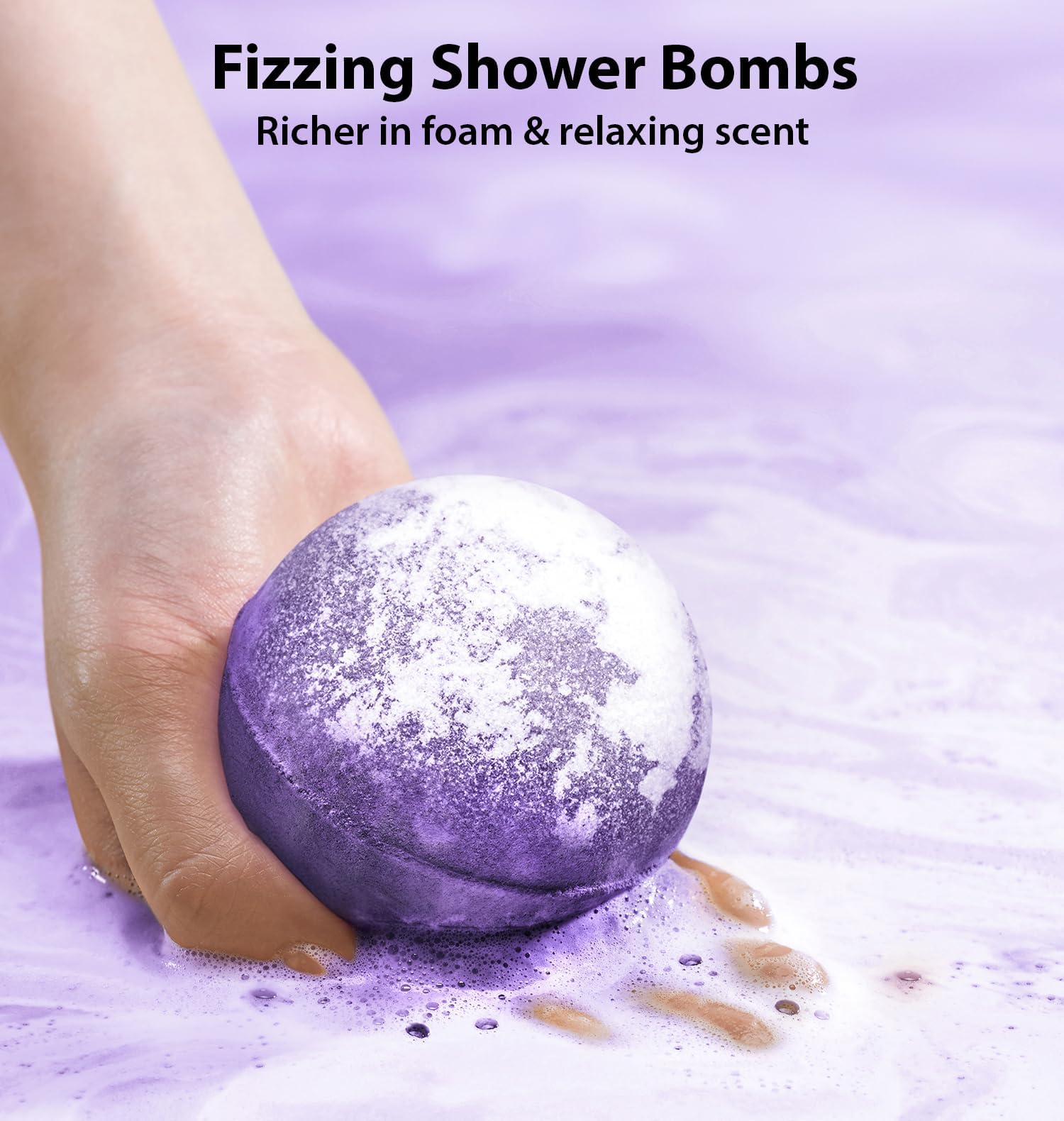 New Miuz Arnica Bubble Bath relaxation scene evoking spa-like home experience