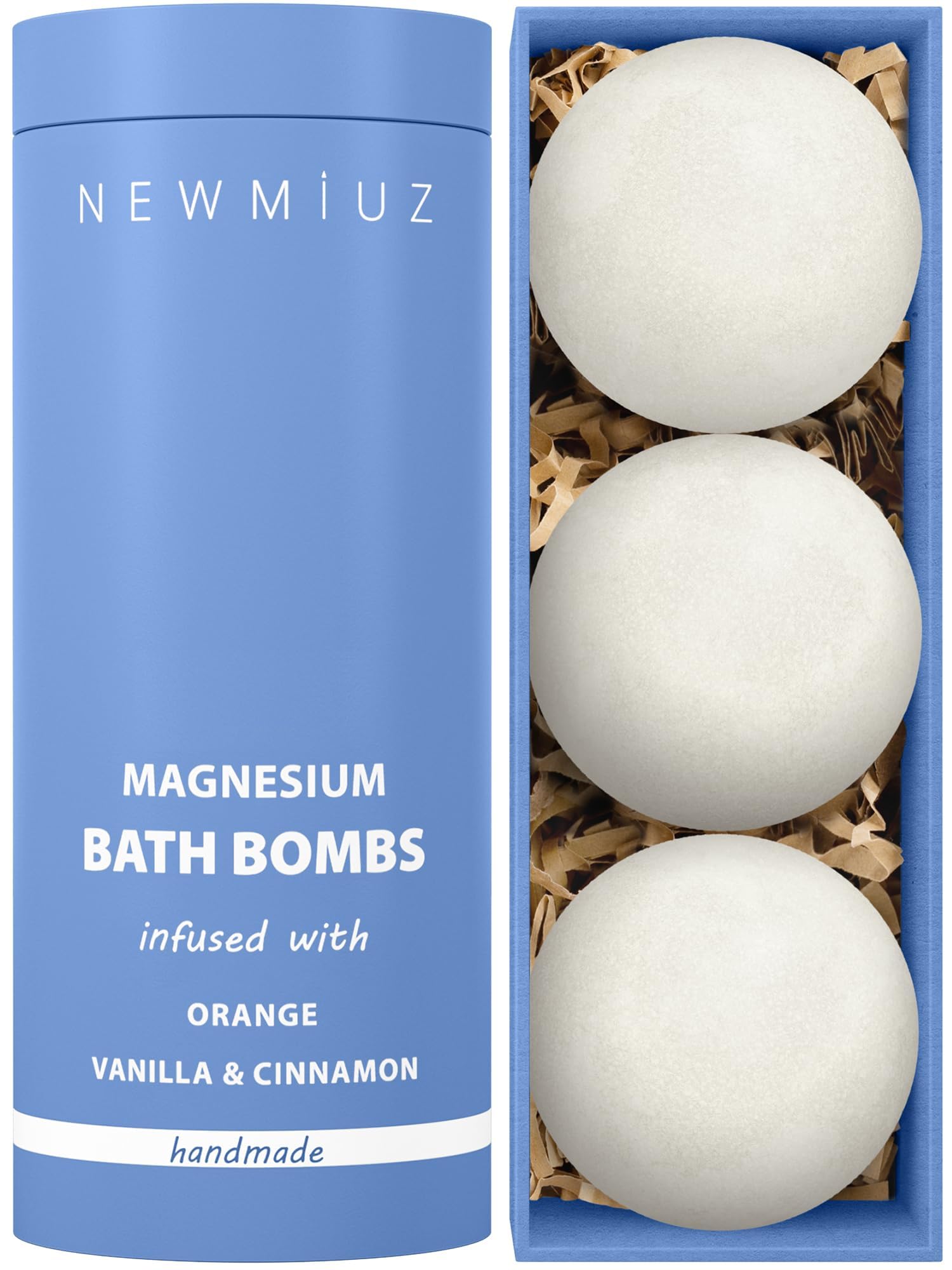 New Miuz packaging gift box image highlights perfect stocking stuffer for holidays.