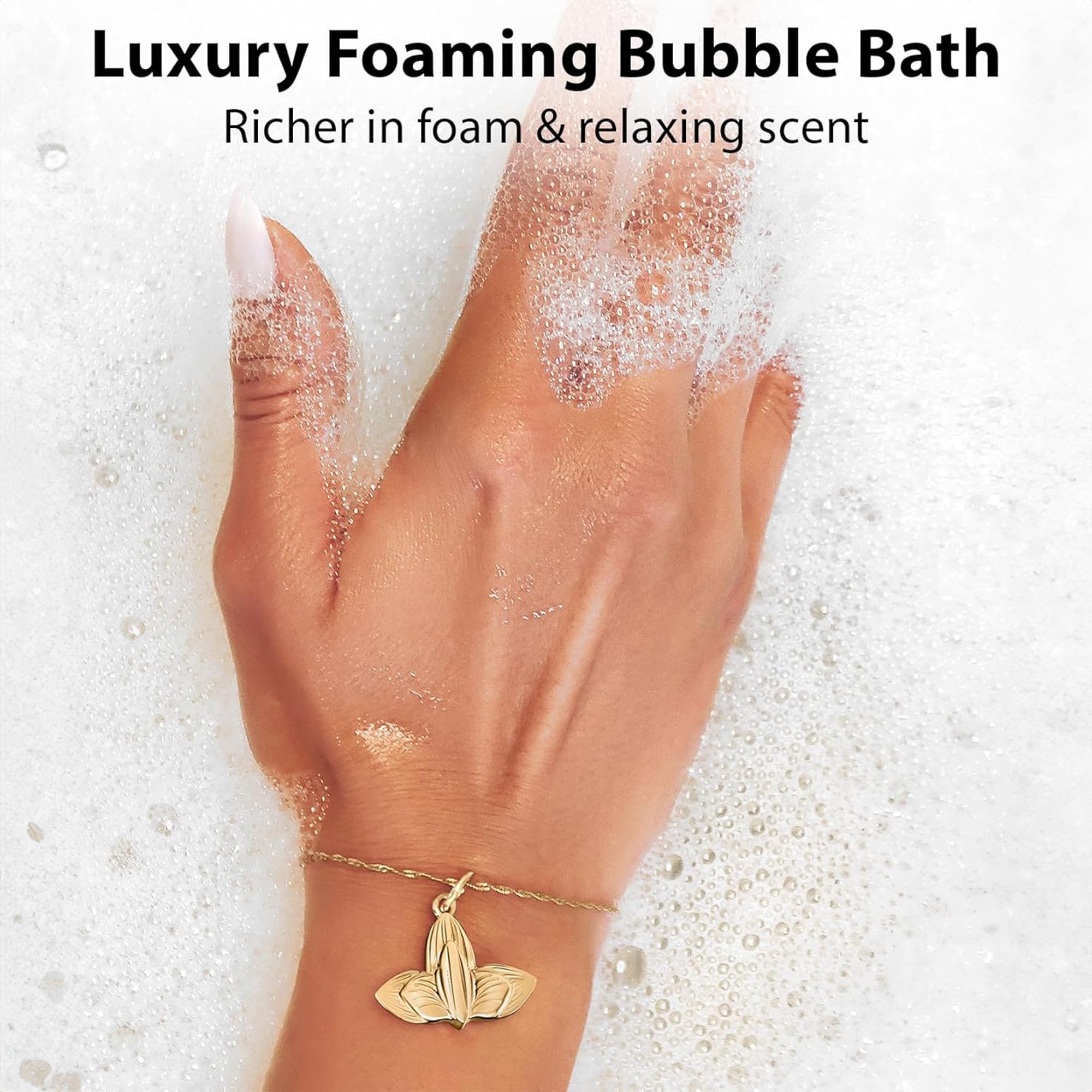 New Miuz bath bottle packaging highlights premium design and gift-ready presentation.