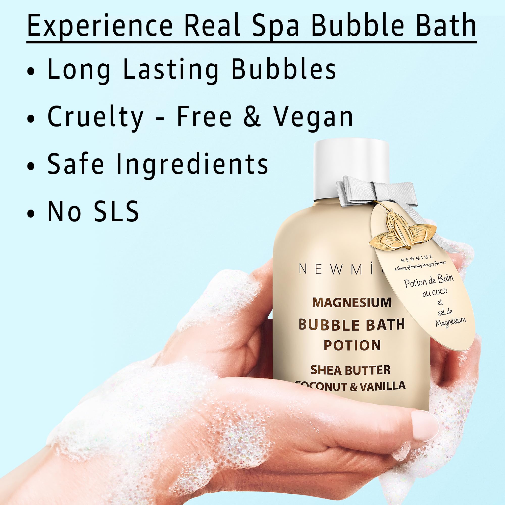 Bathroom spa setup featuring New Miuz bath for luxurious self-care