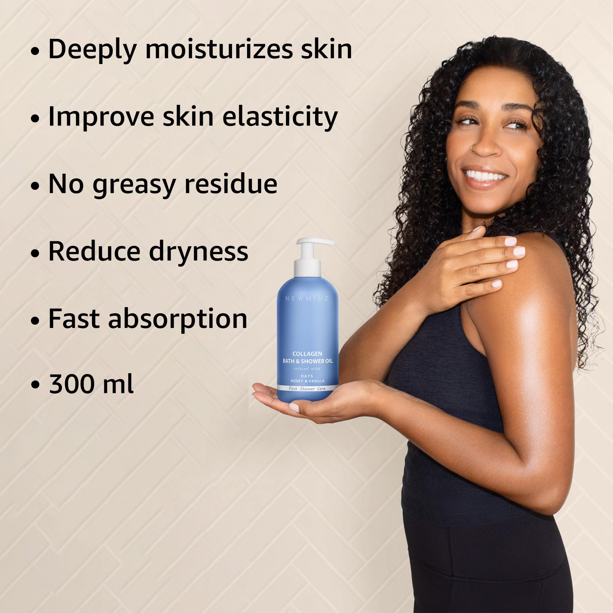 New Miuz Collagen InShower gift packaging ready for birthdays and spa-inspired self-care