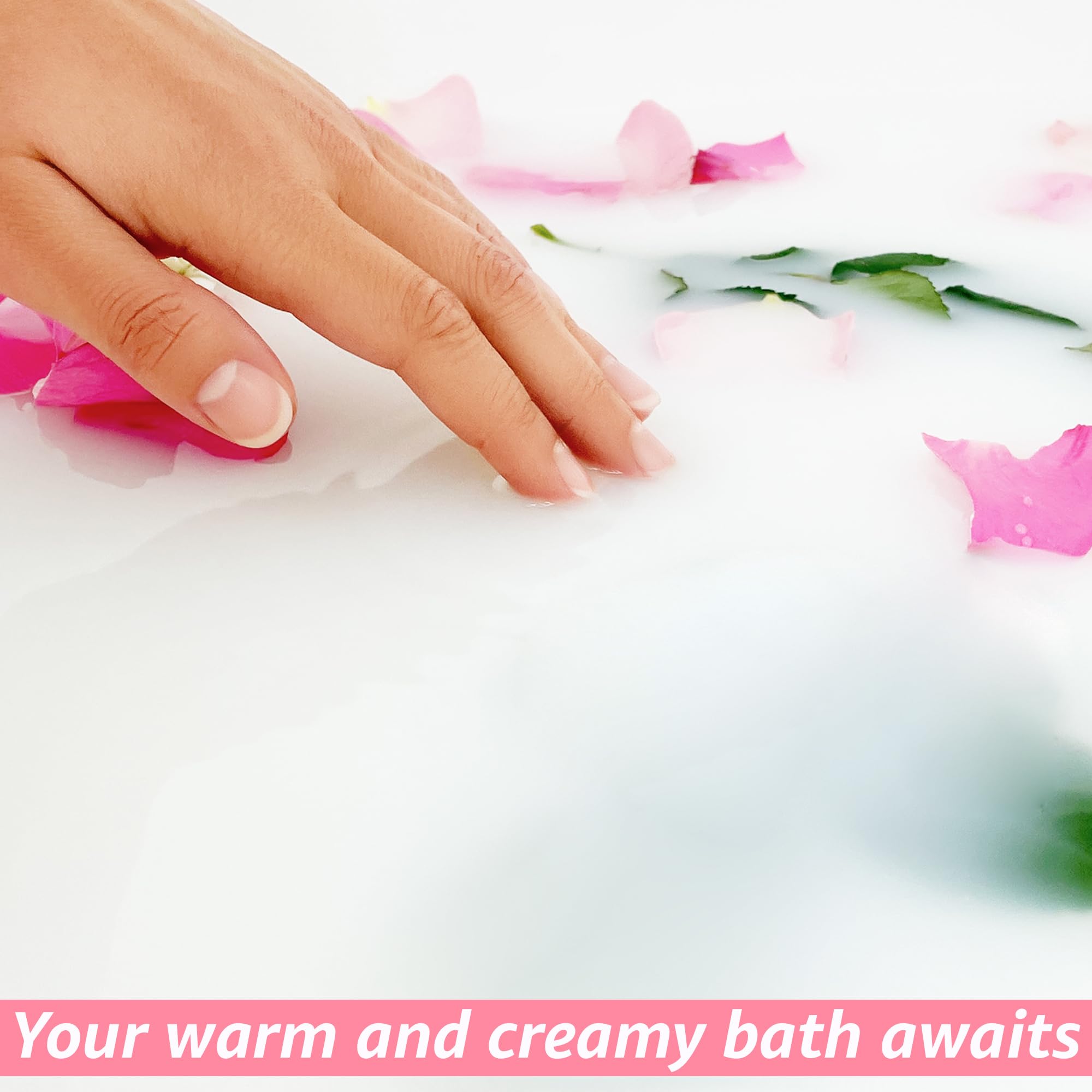 New Miuz luxury gift bath set with elegant packaging.