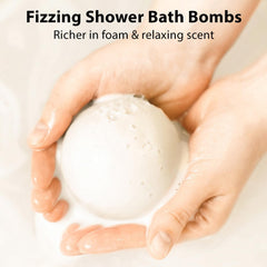 New Miuz magnesium bath bomb coconut oil dispense implies moisturizing bath.