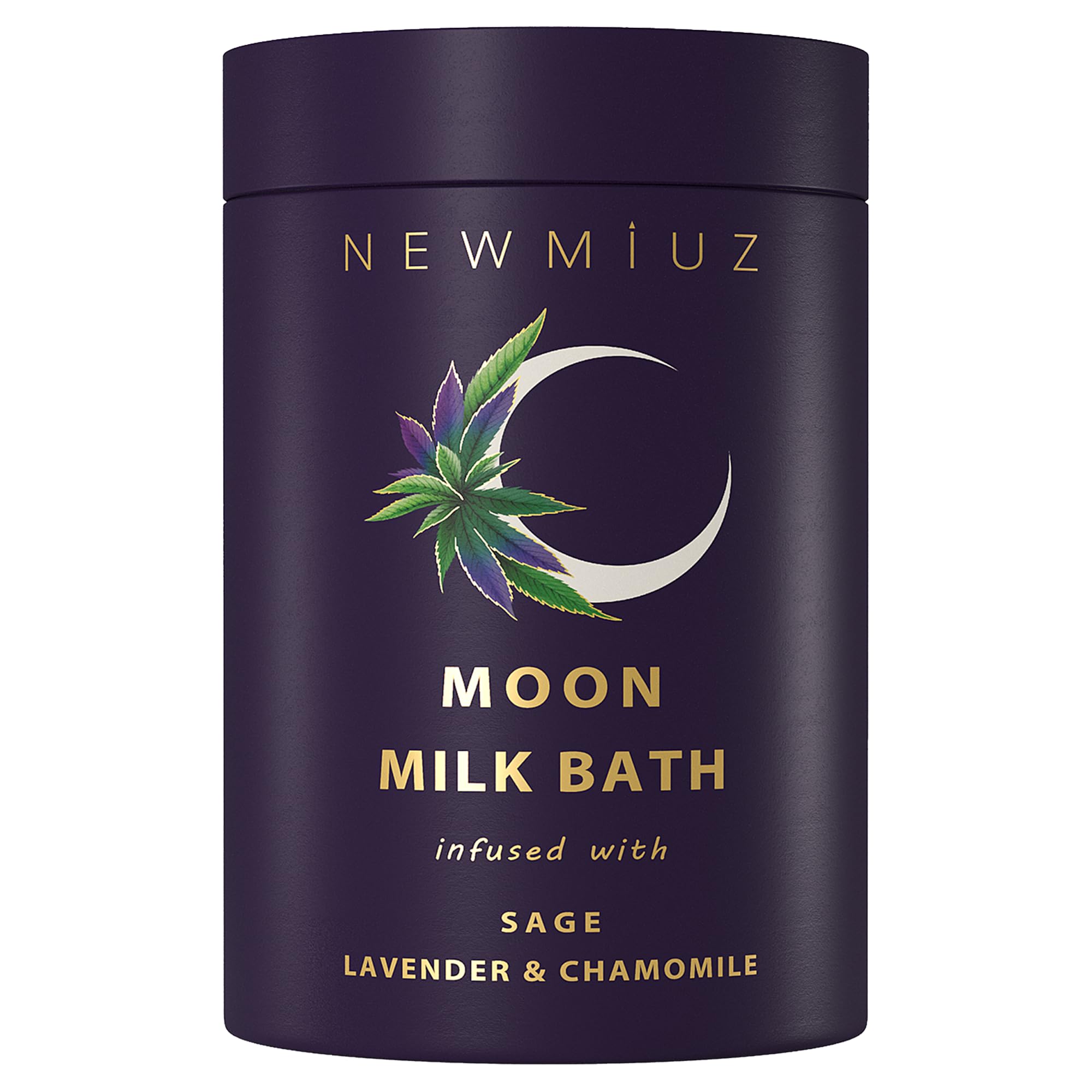 New Miuz milky bath water closeup emphasizes skin hydration.