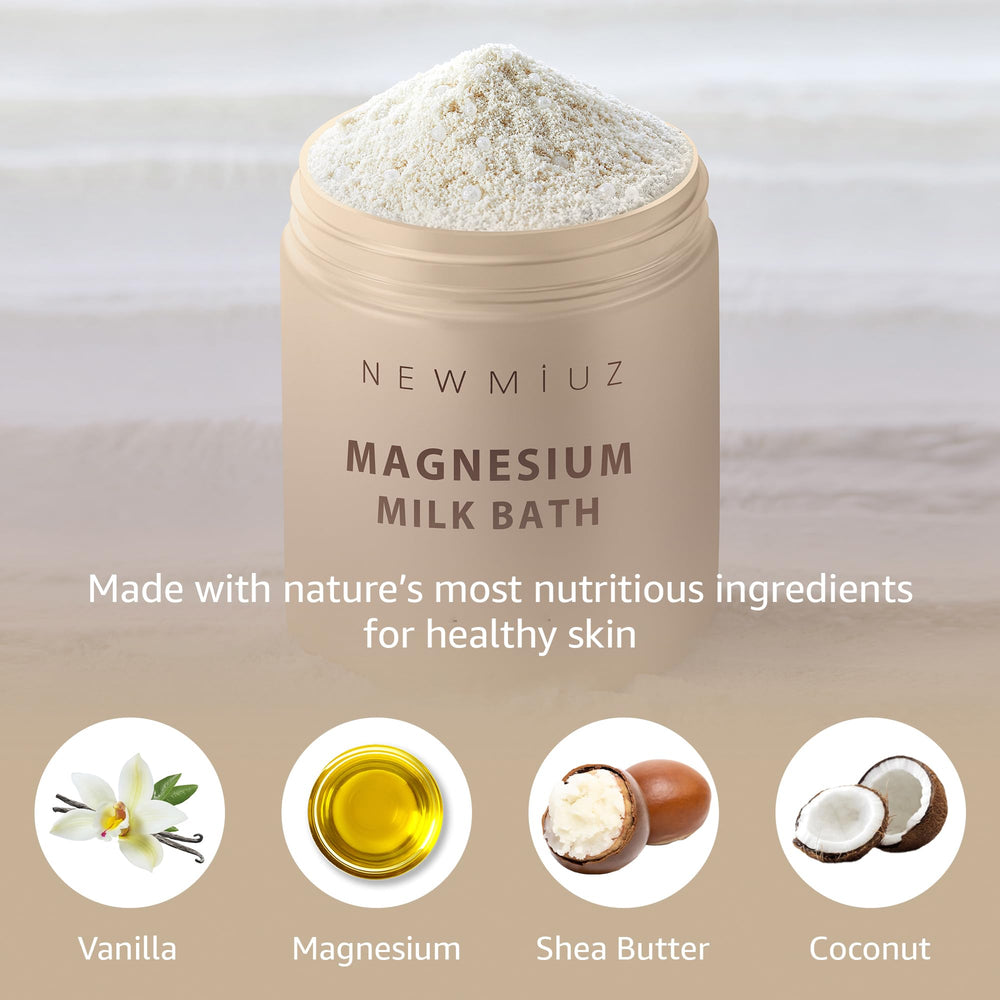 New Miuz vegan cruelty-free bath product showcased for clean self-care.