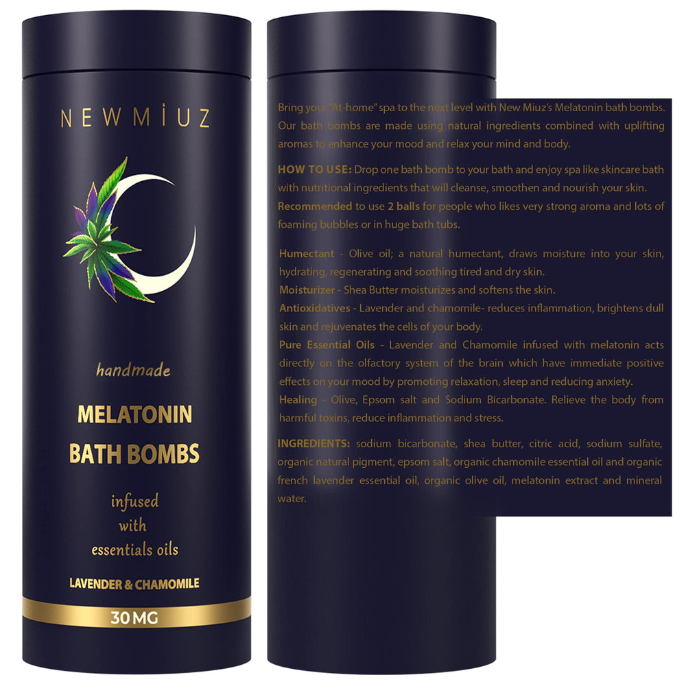 New Miuz Sleep Well bath bombs enhance night ritual with calming scents.