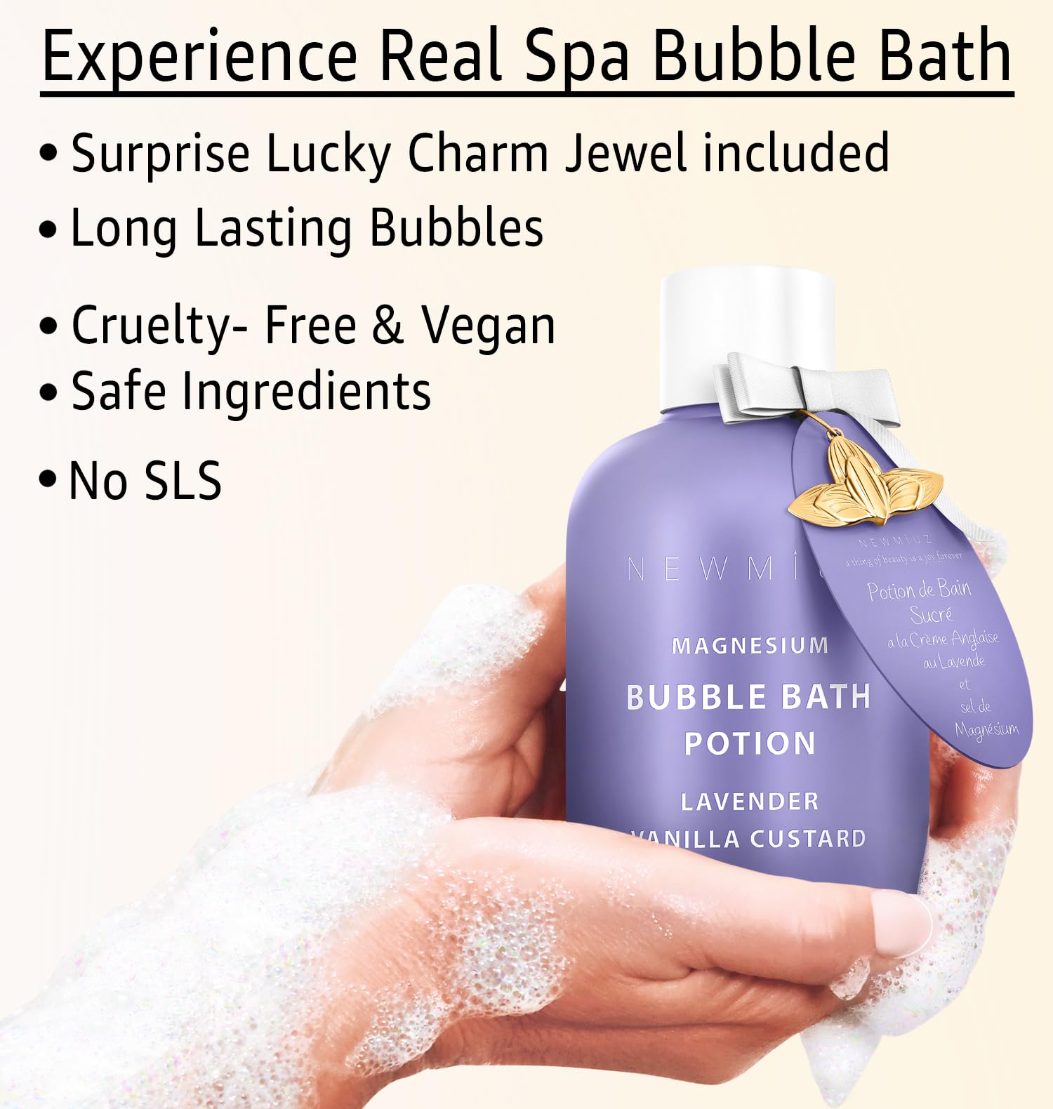 New Miuz spa-at-home relax scene conveying calm after a long day.