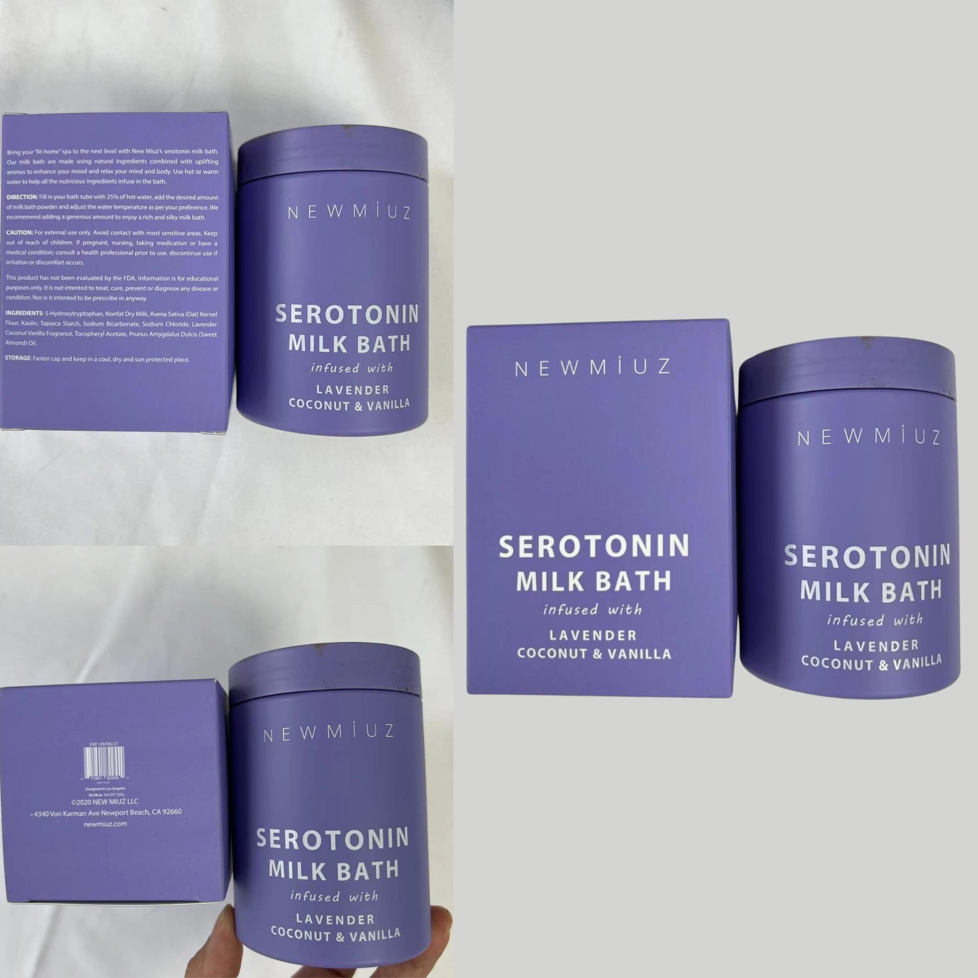 New Miuz stocking-stuffer friendly bath product hints at luxury self-care during holidays