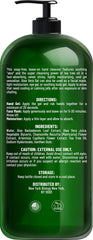 New York Biology Aloe Vera Gel applied to skin for gentle cooling and moisture.