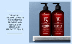 New York Biology Biotin Conditioner close-up of creamy texture highlights hydration without weighing hair down.