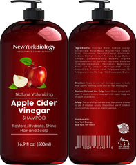New York Biology Coconut Avocado Oil Conditioner bottle hydration and shine for dry hair