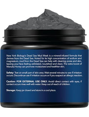 New York Biology Dead Sea Mud Mask spa scene evokes salon quality facial cleansing and relaxation