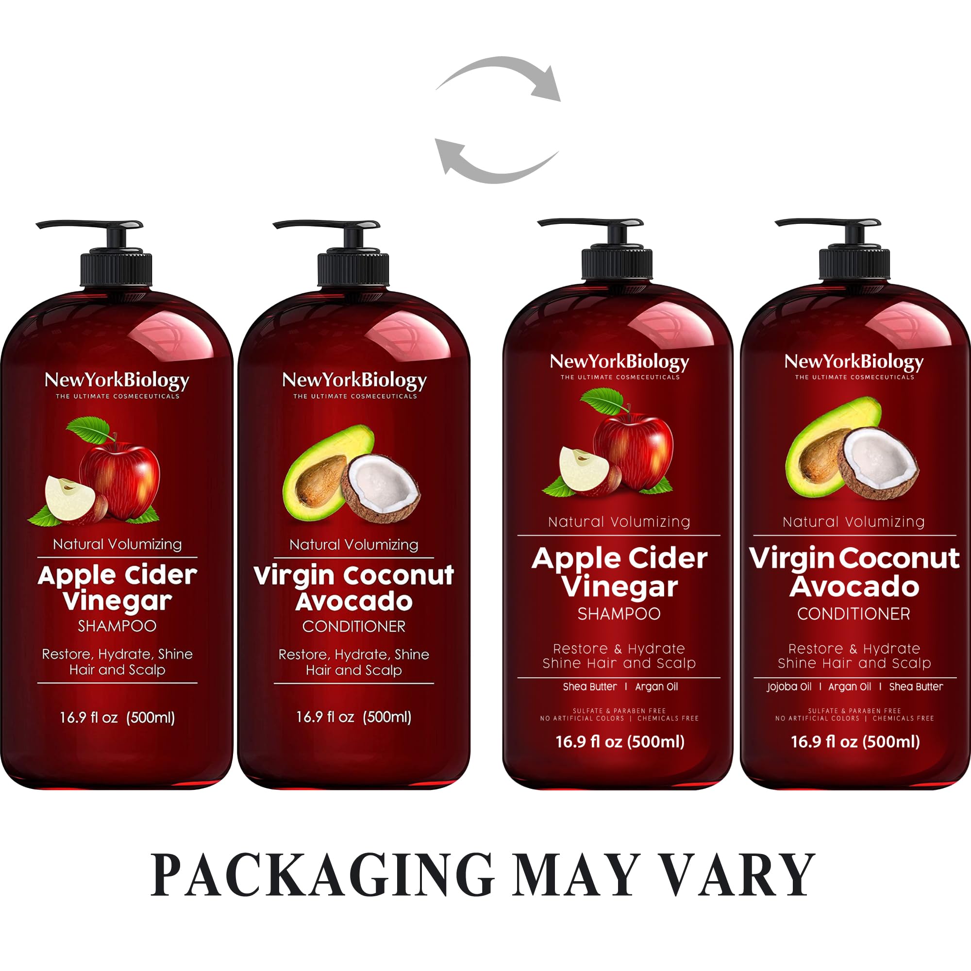 New York Biology scalp-moisture detail highlights balanced hydration for a comfortable scalp