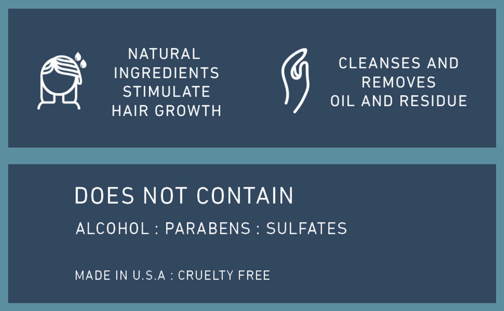 New York Biology Tea Tree set after-use rinse leaves hair refreshed.