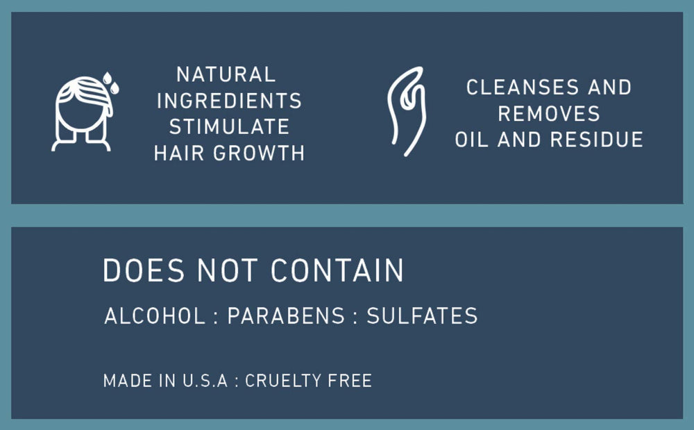 New York Biology Tea Tree set after-use rinse leaves hair refreshed.