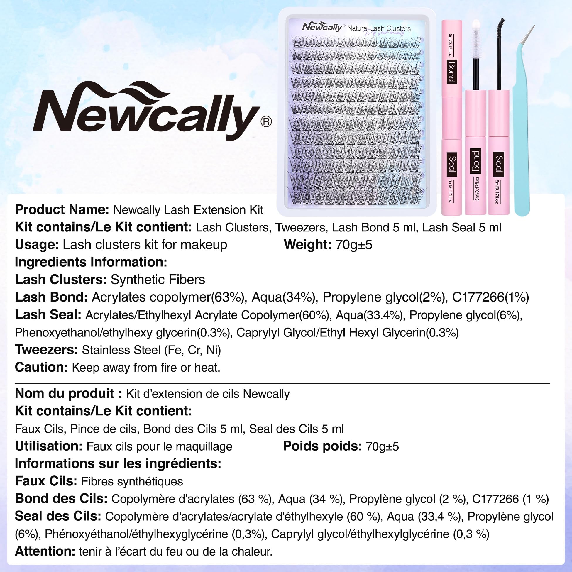 Newcally sincere after-sales service supports you after purchase