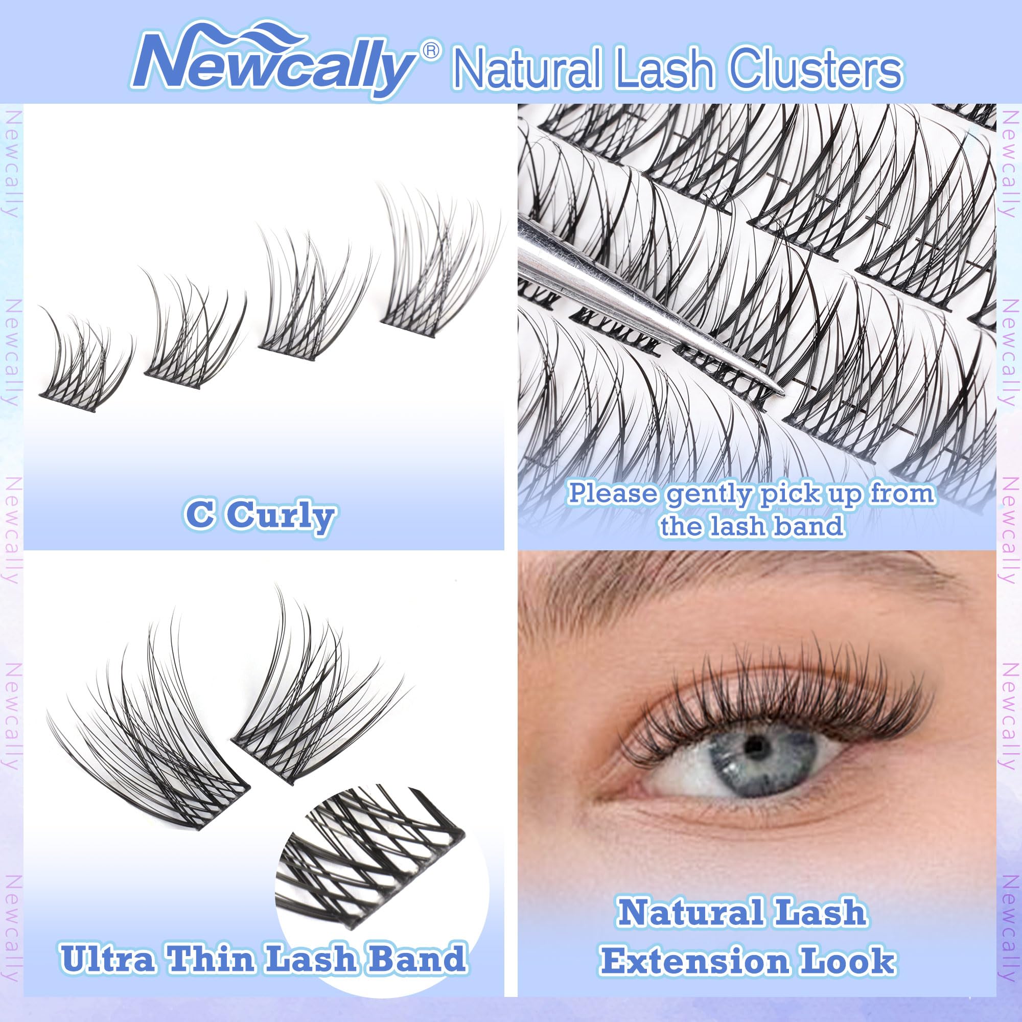 Newcally at-home lash extensions setup enables DIY upgrades