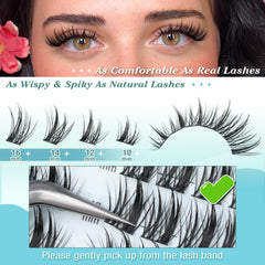 Newcally seal bottle helps protect lash clusters for longevity