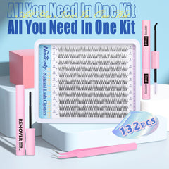 Newcally lash bond and seal set ready for secure, long-lasting wear