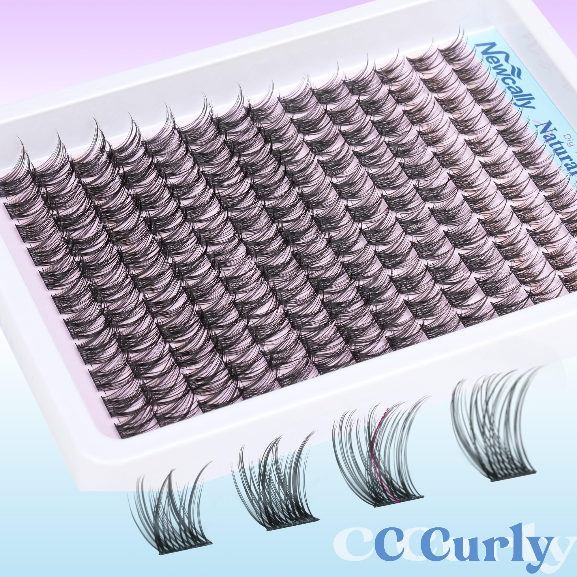 Newcally kit great for at-home makeup sessions and quick upgrades.