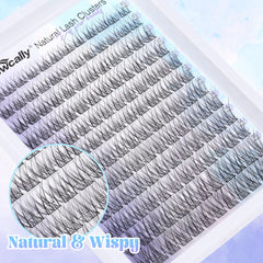 Newcally precision tweezers help you place individual lashes accurately