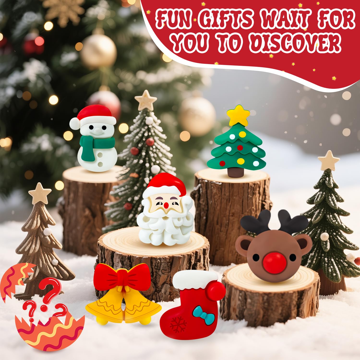 NEWFEIFAN gift-ready six-pack offers affordable holiday treats for kids parties