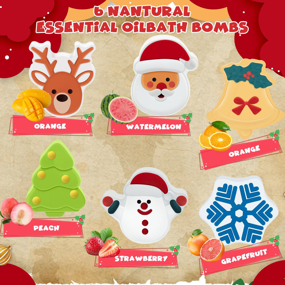 NEWFEIFAN stocking-stuffers image features compact 6-pack perfect for holiday gifting.