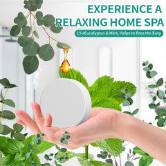 NEWFEIFAN menthol aroma steamers for a cooling shower.