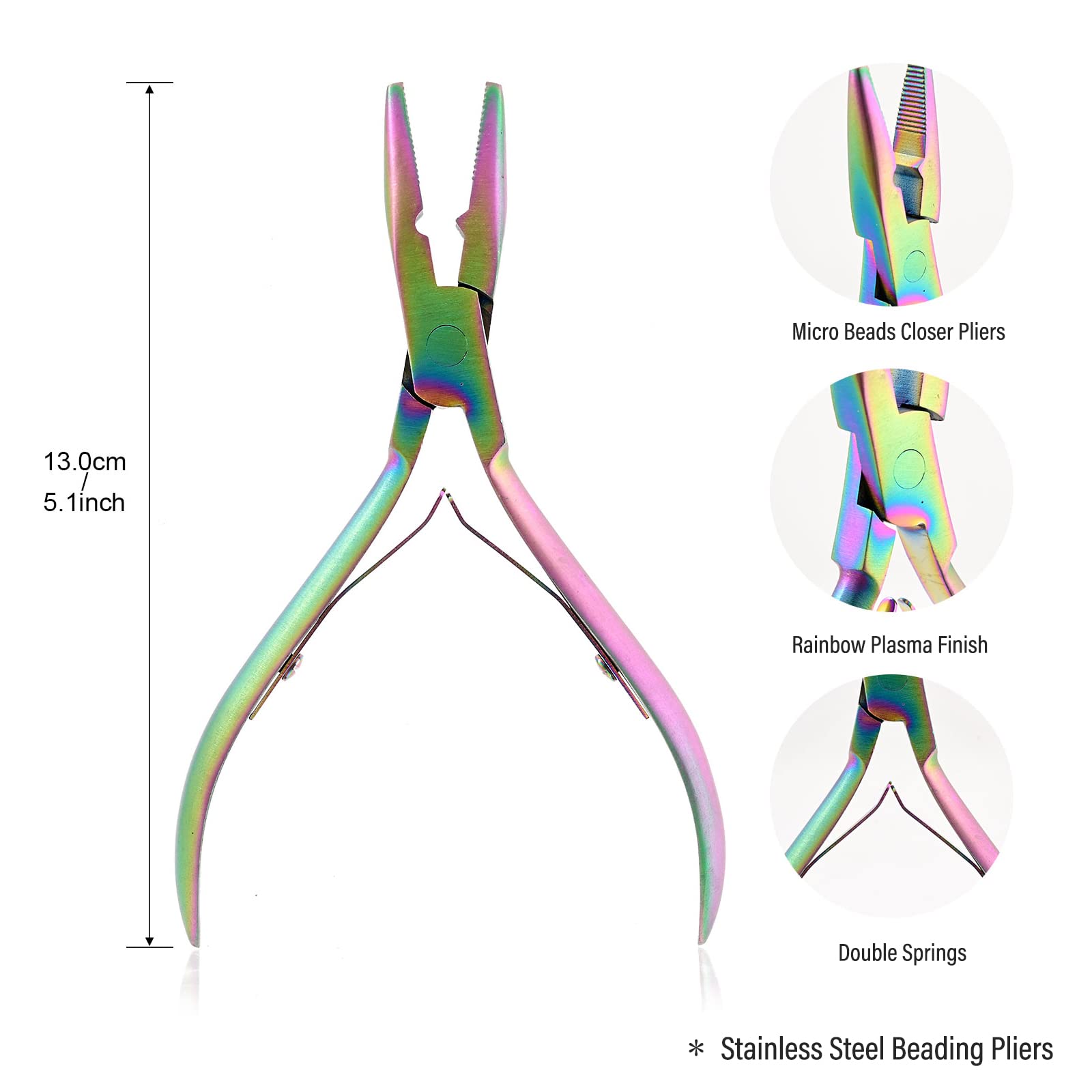 NEWISHTOOL beads device aids precise bead placement.