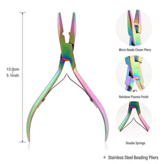 NEWISHTOOL beads device aids precise bead placement.