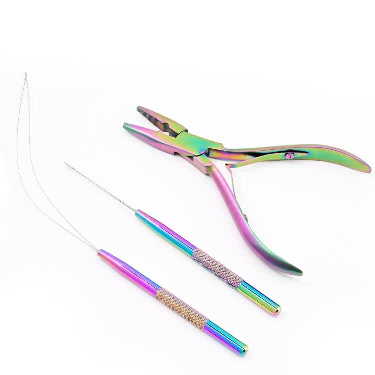 NEWISHTOOL micro links pliers provide secure clamping during installs.
