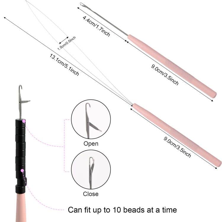 NEWISHTOOL textura antideslizante rosa, garantiza agarre cómodo durante la instalación.