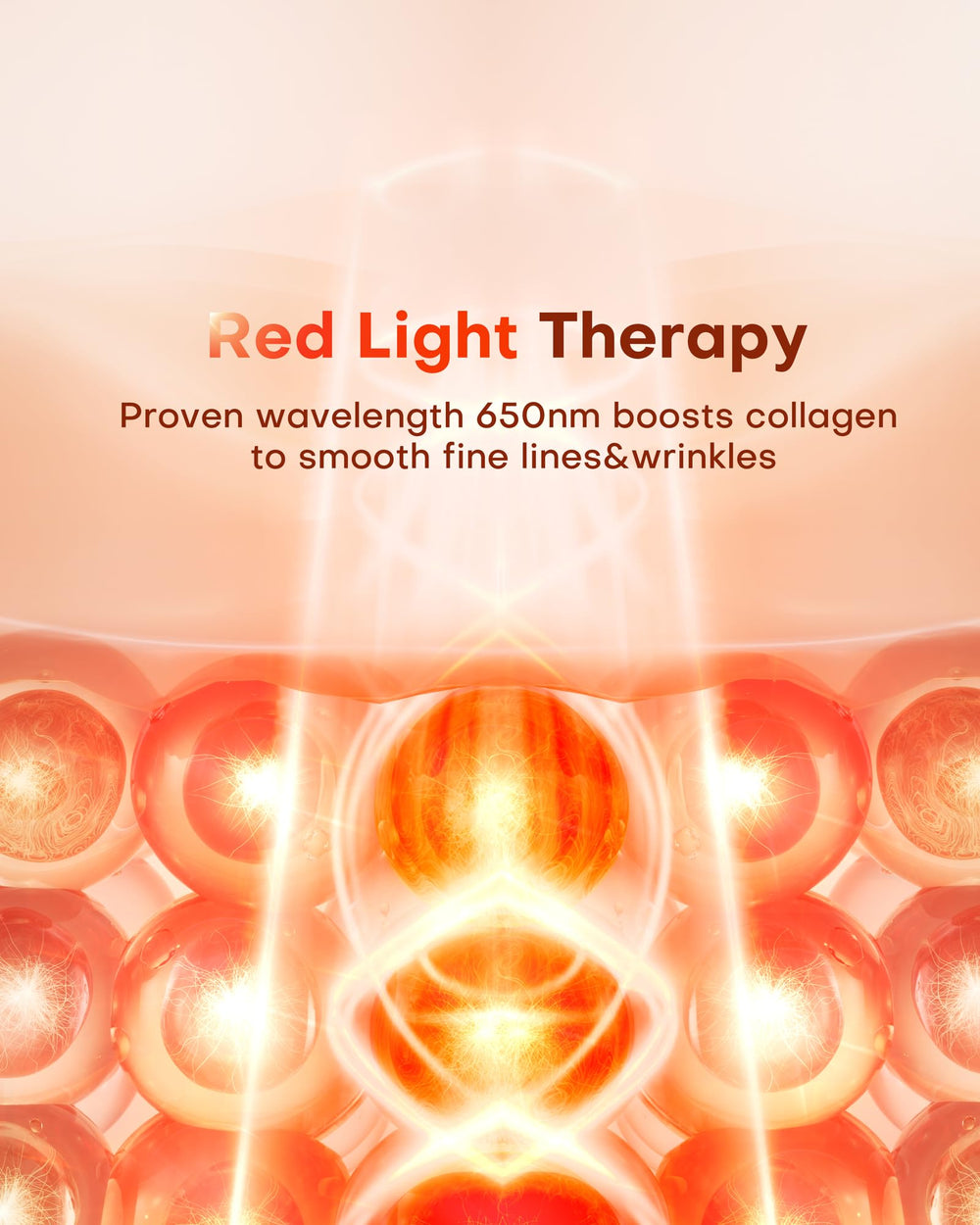 NEWKEY seven wavelengths target deep and surface skin concerns