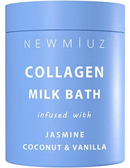 New Miuz bubble bath foam close-up promising gentle cleansing